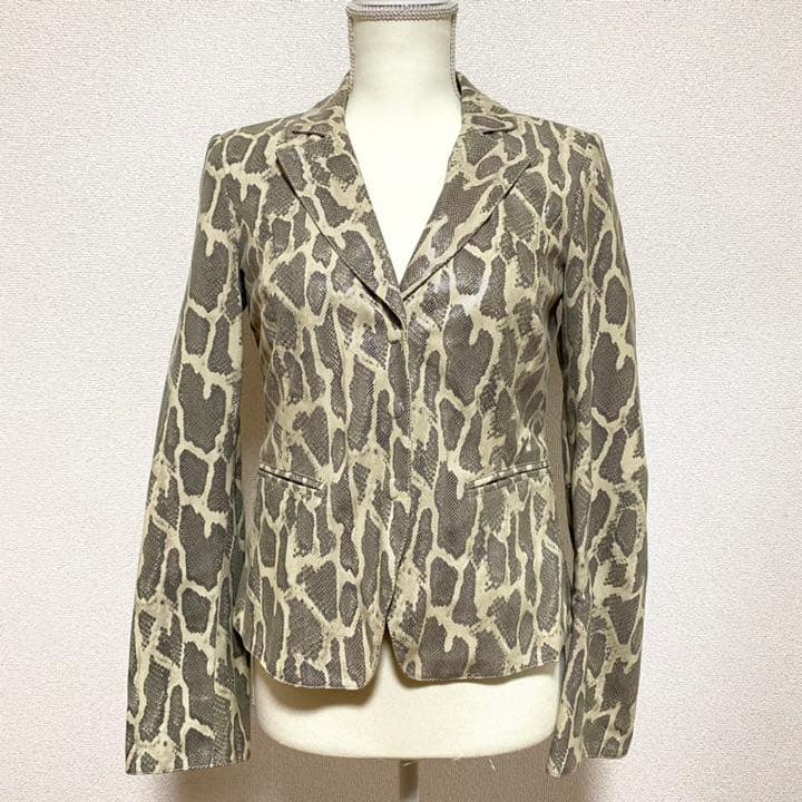 EMPORIO ARMANI エンポリオアルマーニ レザージャケット