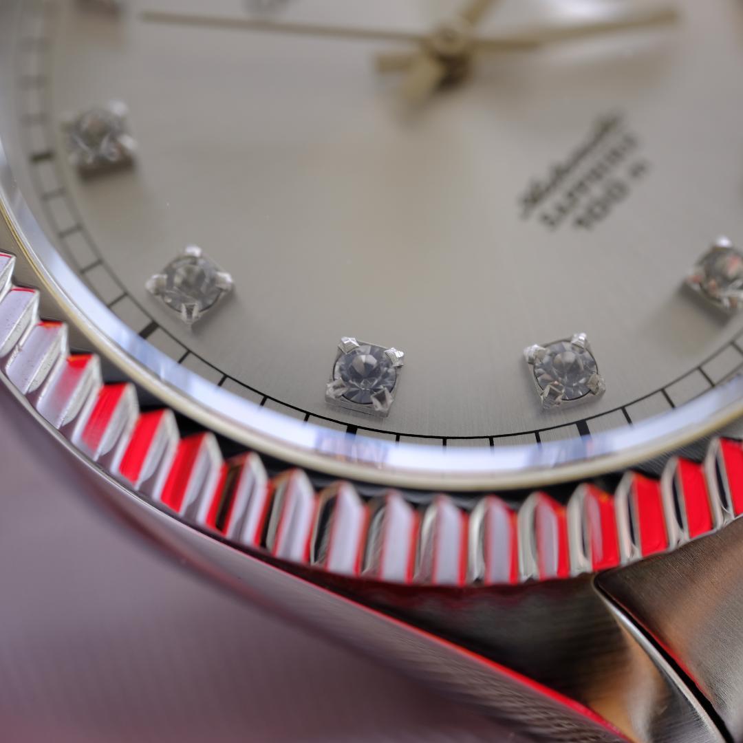 オリエント President ホワイト 美品