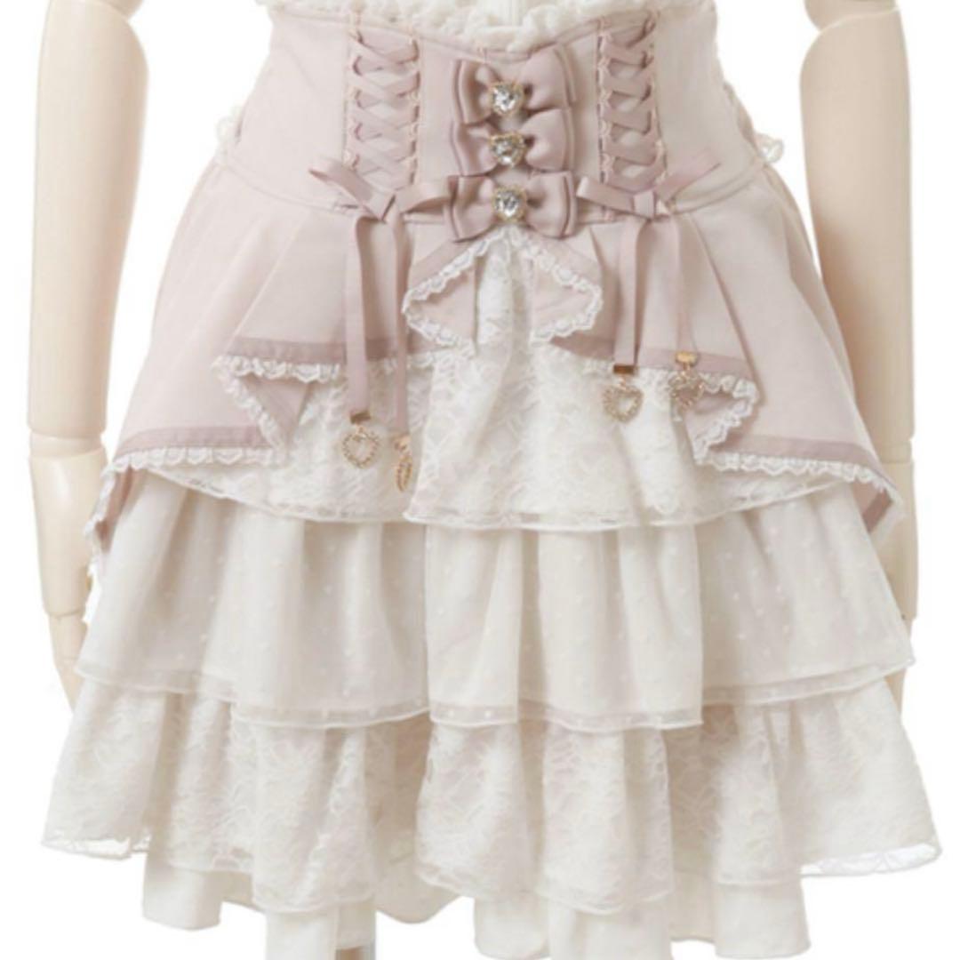 LIZLISA リズリサ フロントカシュクールスカート