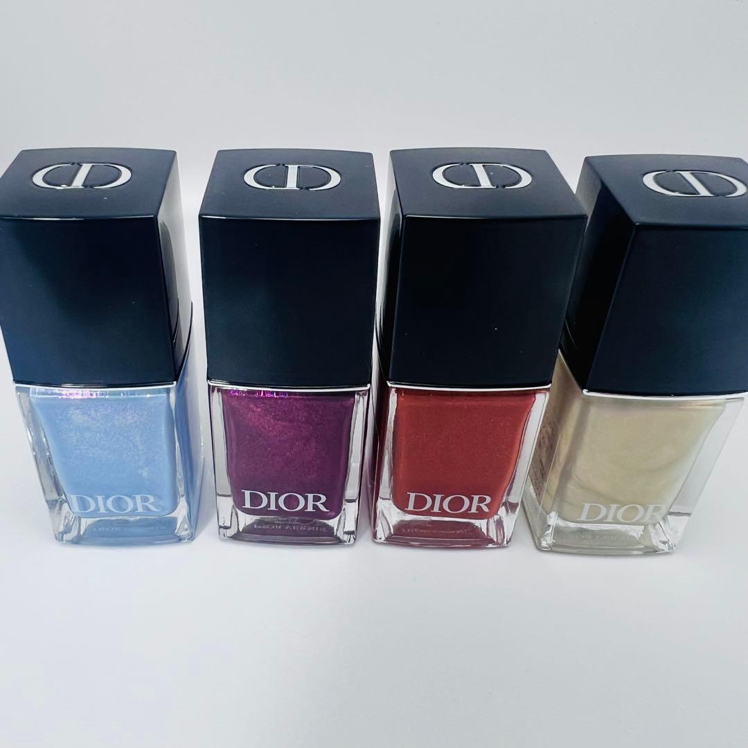 【全4色コンプリート】Dior ヴェルニ プラン ドゥ パリ 限定セット 未使用