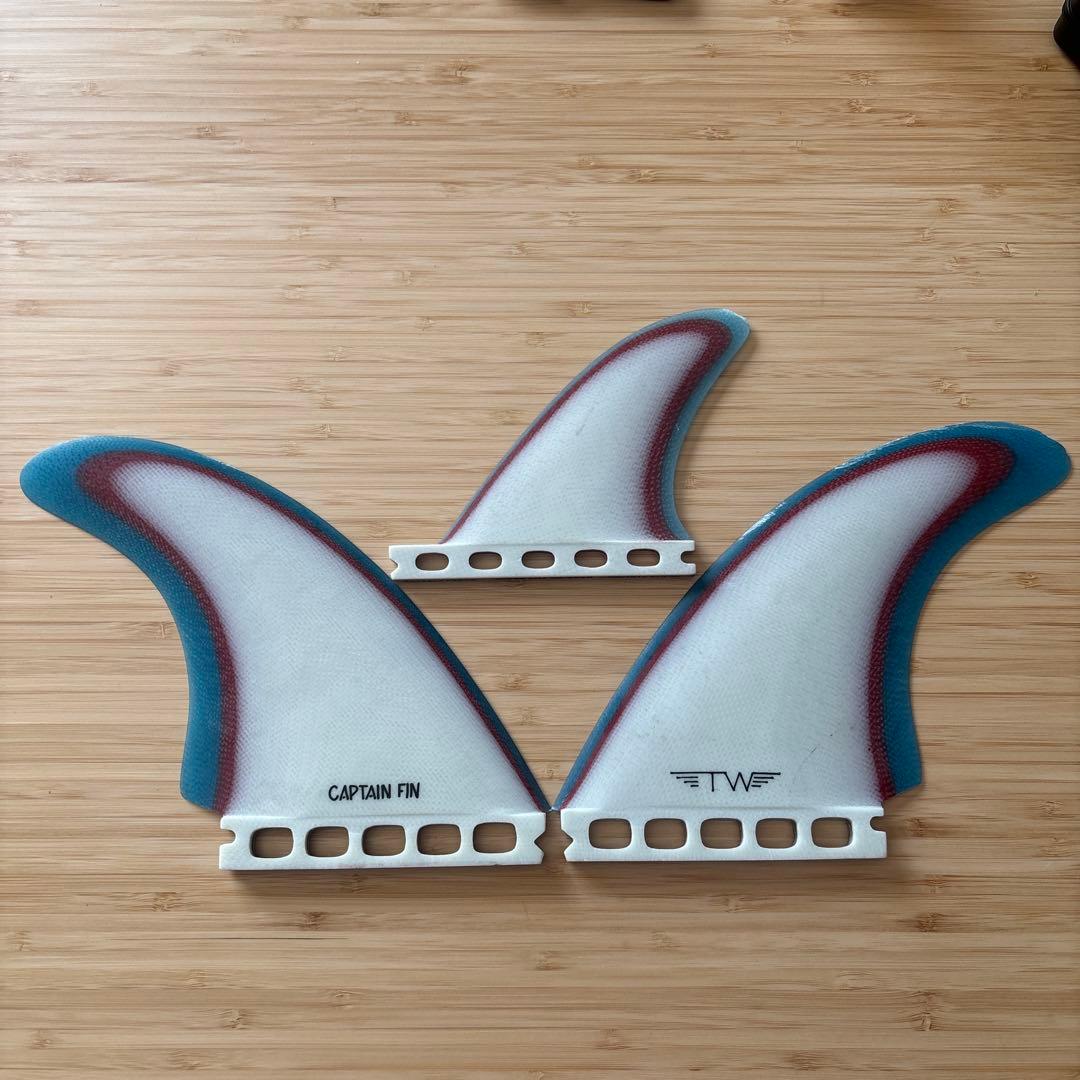 フューチャーフィン　タイラーウォーレン　2➕1 ツインスタビ