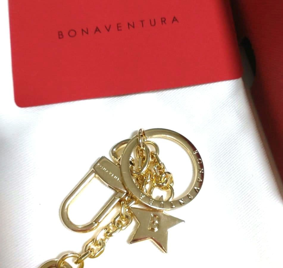 ボナベンチュラ　スターキーホルダーバッグチャーム