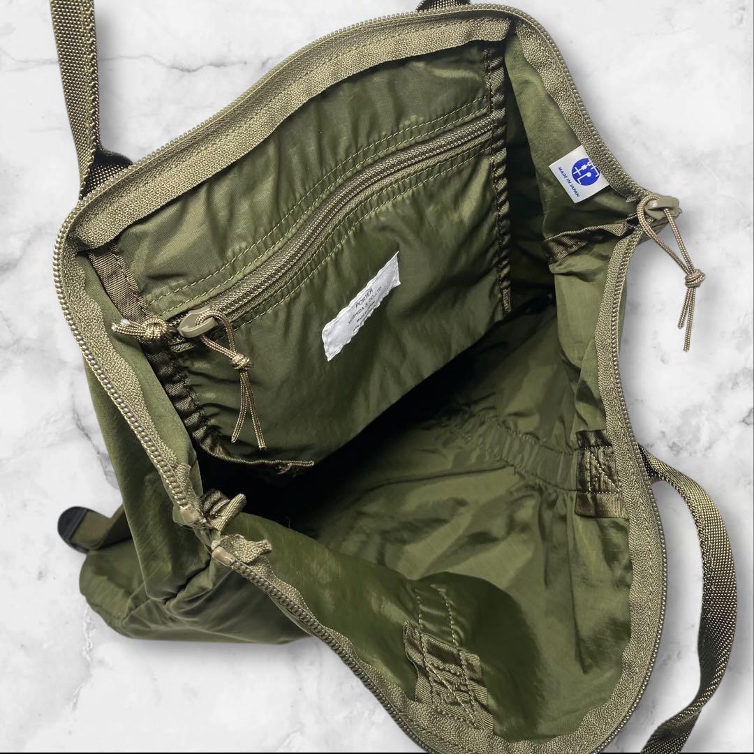 未使用 PORTER FLEX 2WAY トートバッグ ポーター フレックス