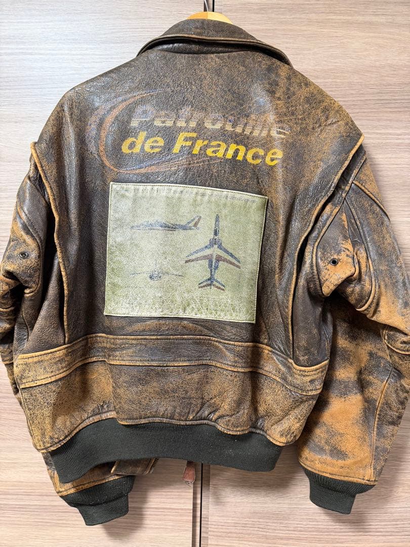 AVIREX フライトジャケット レザージャケット　アヴィレックス　G-1 本革