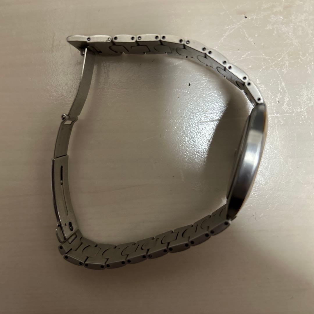 Omega アナログクォーツ腕時計