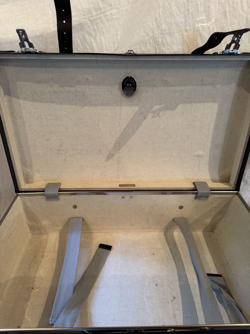 GLOBE TROTTER グローブトロッター センテナリー　ネイビー