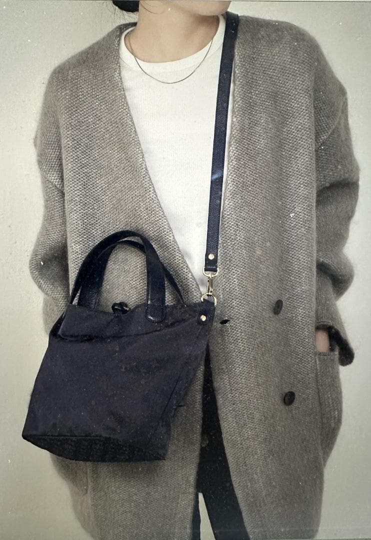 russet ミニトートバッグ ナイロンジャガード 2WAY (SF-260)