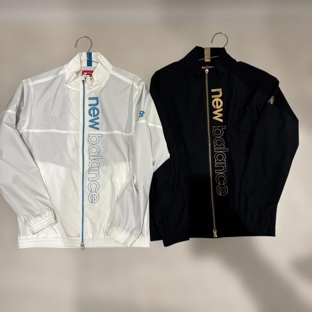 ニューバランスゴルフ　ウィンドブレーカージップジャケット　2枚セットサイズ4 M