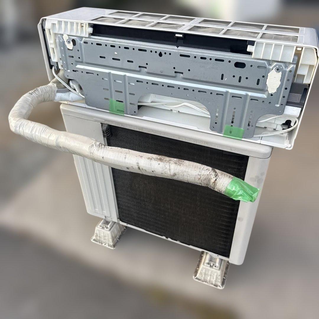 エル様引き取り限定富士通　ルームエアコン　主に６畳　AS-C22G-W