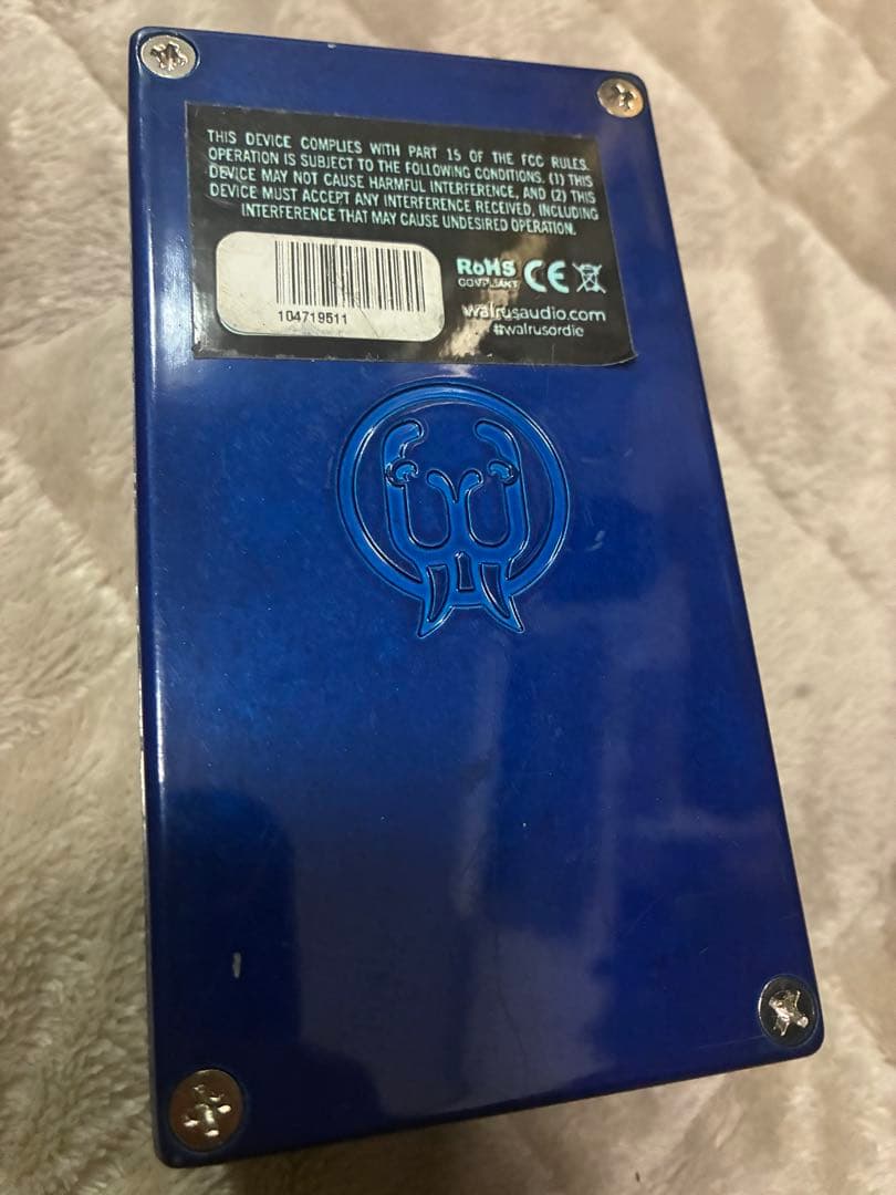 Walrus Audio Slo 【WAL-SLO】本体のみ。状態良。