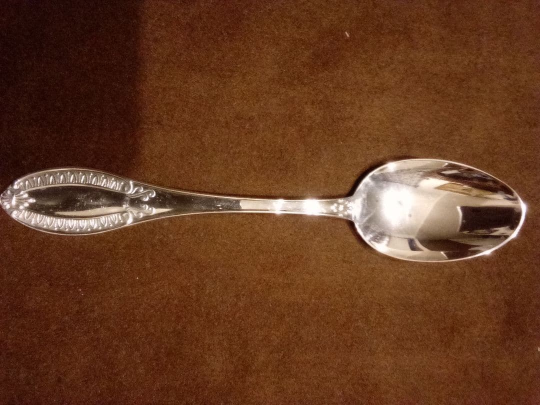 ドイツ シルバースプーン ５本セット アンティーク