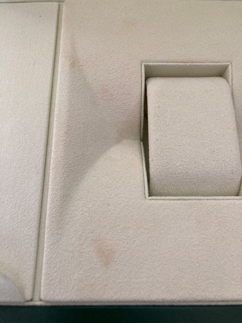 ＊*8様 ROLEX 空箱　時計ボックス グリーン