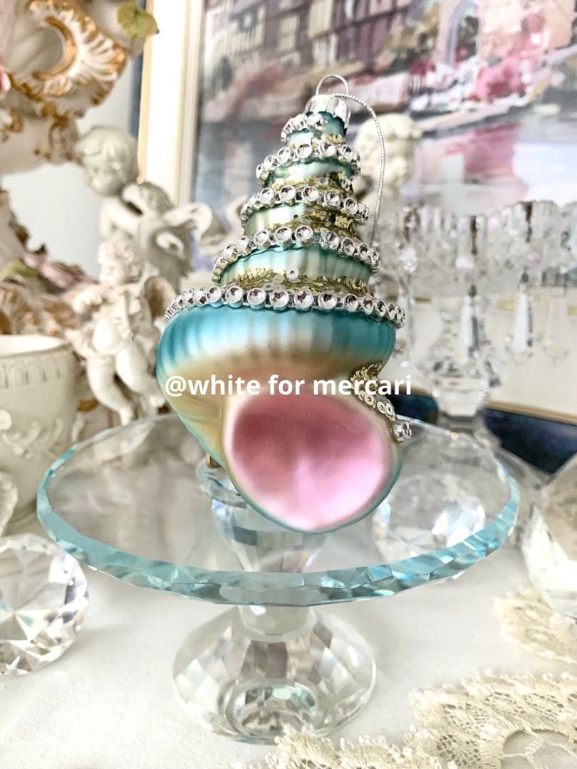 専用♡オランダ きらきら貝殻オーナメントプレゼント♡