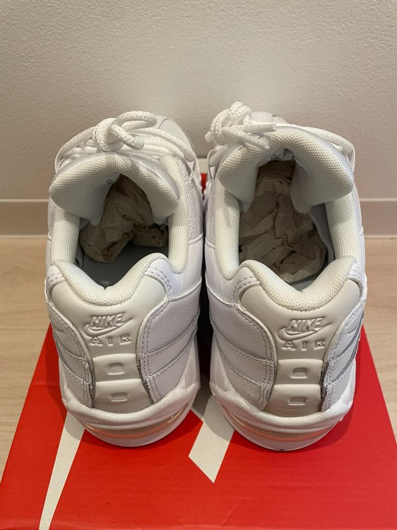 靴 NIKE AIR MAX 95 BIG BUBBLE TRIPLE WHIT