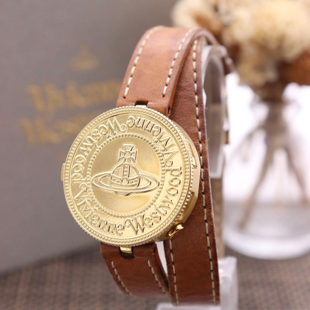 正規品【新品電池】VivienneWestwood ウォッチ 動作良好