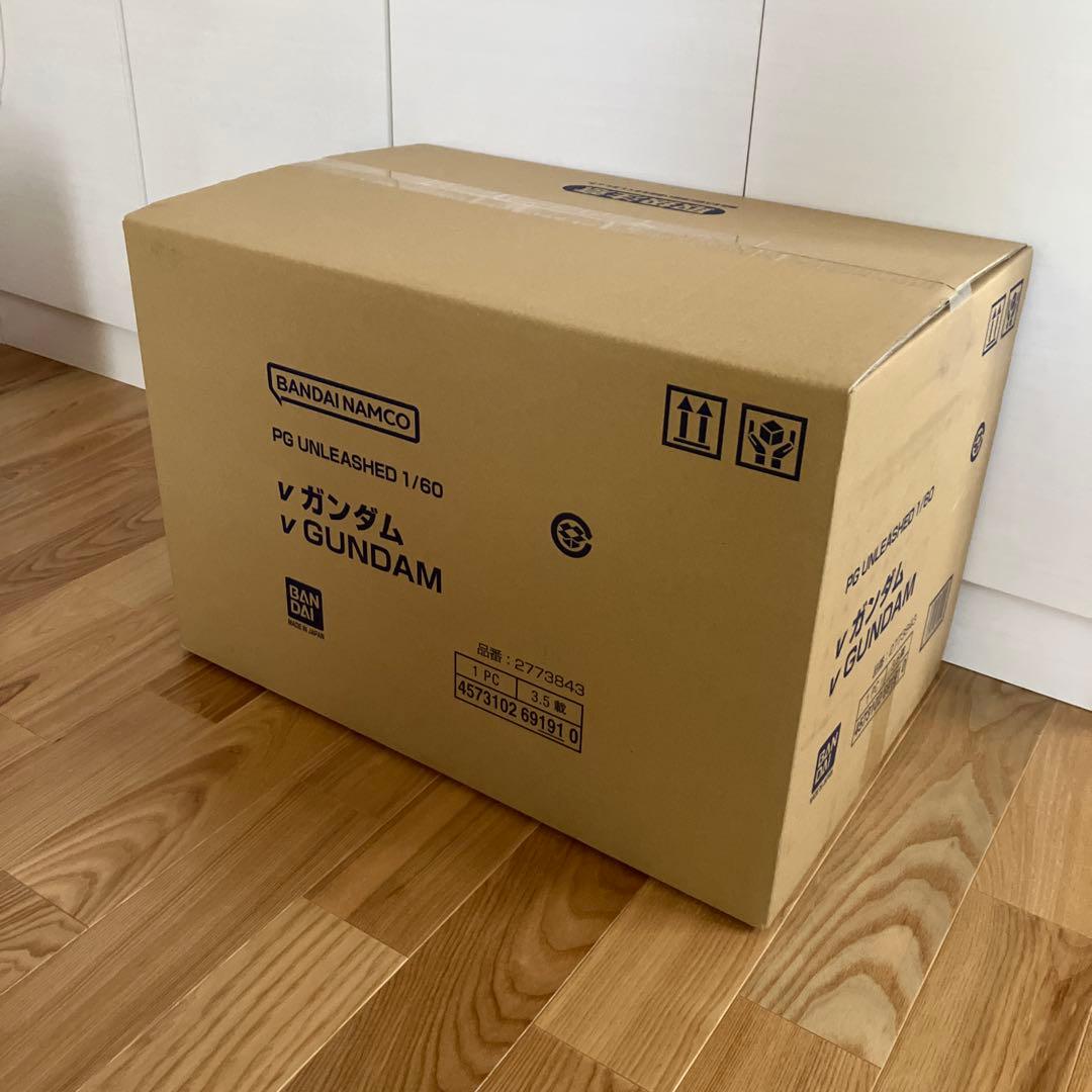 PG UNLEASHED 1/60 v ガンダム　新品未開封