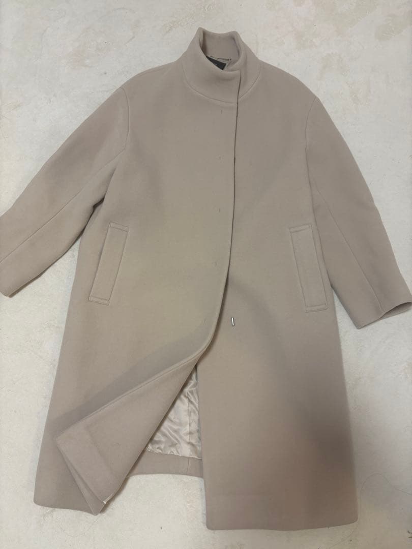 ライトベージュ ロングコート 23区 サイズ38