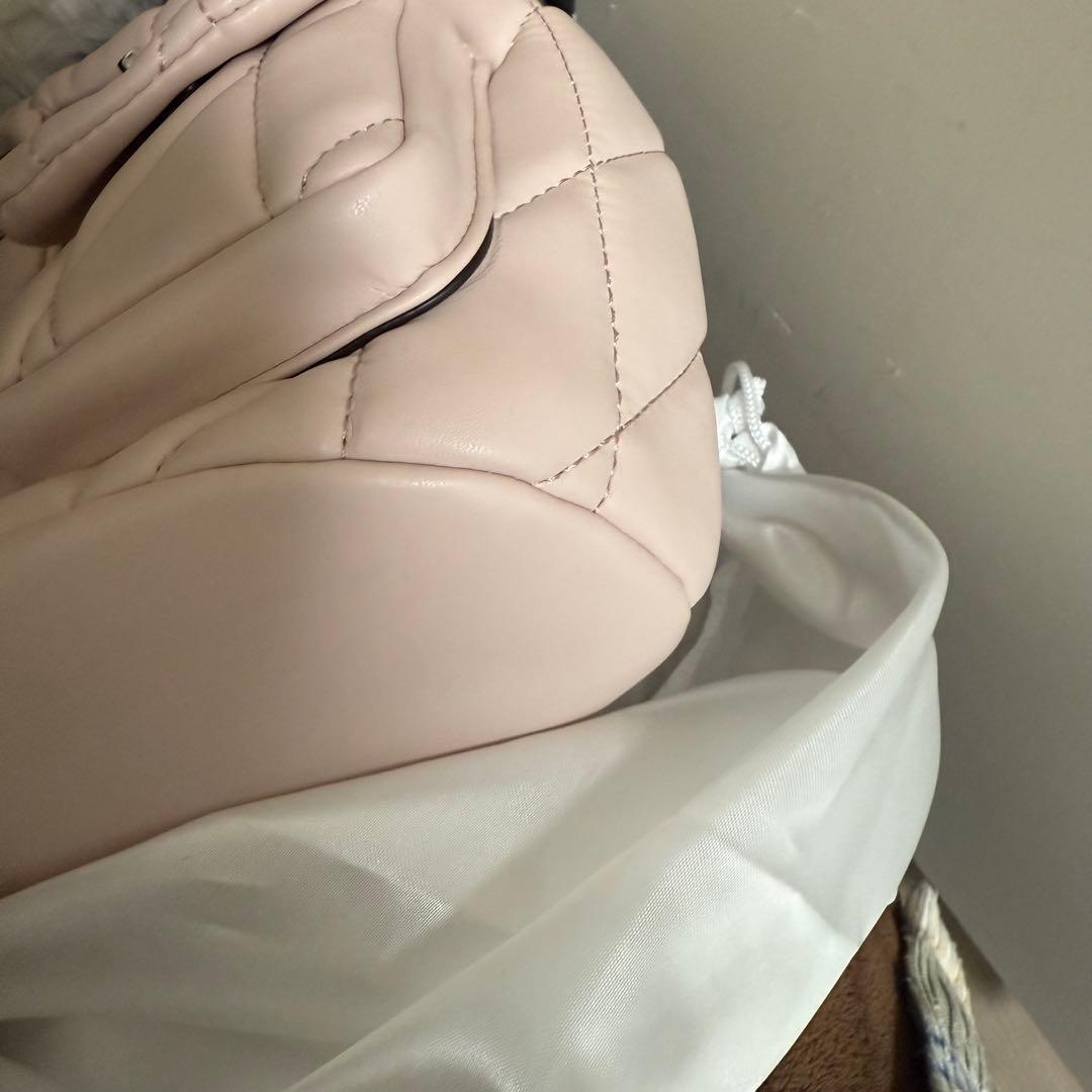 COACH リュック ショルダーバッグ タビー キルティング　ピンク