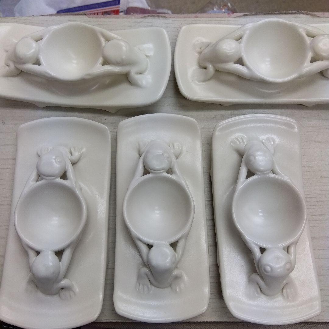 ジェンガラケラミック　バリ　小鉢・ソルト置き・箸置き