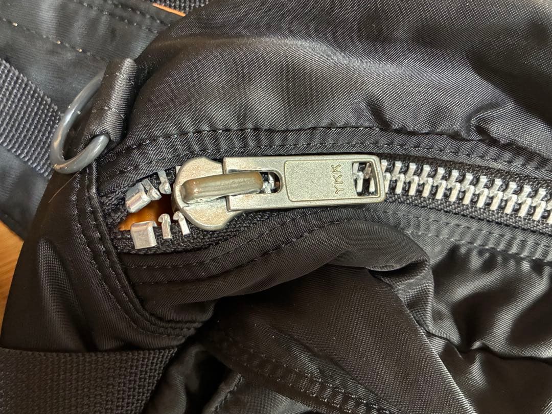 【ぱー】PORTER TANKER ボディバッグ ブラック