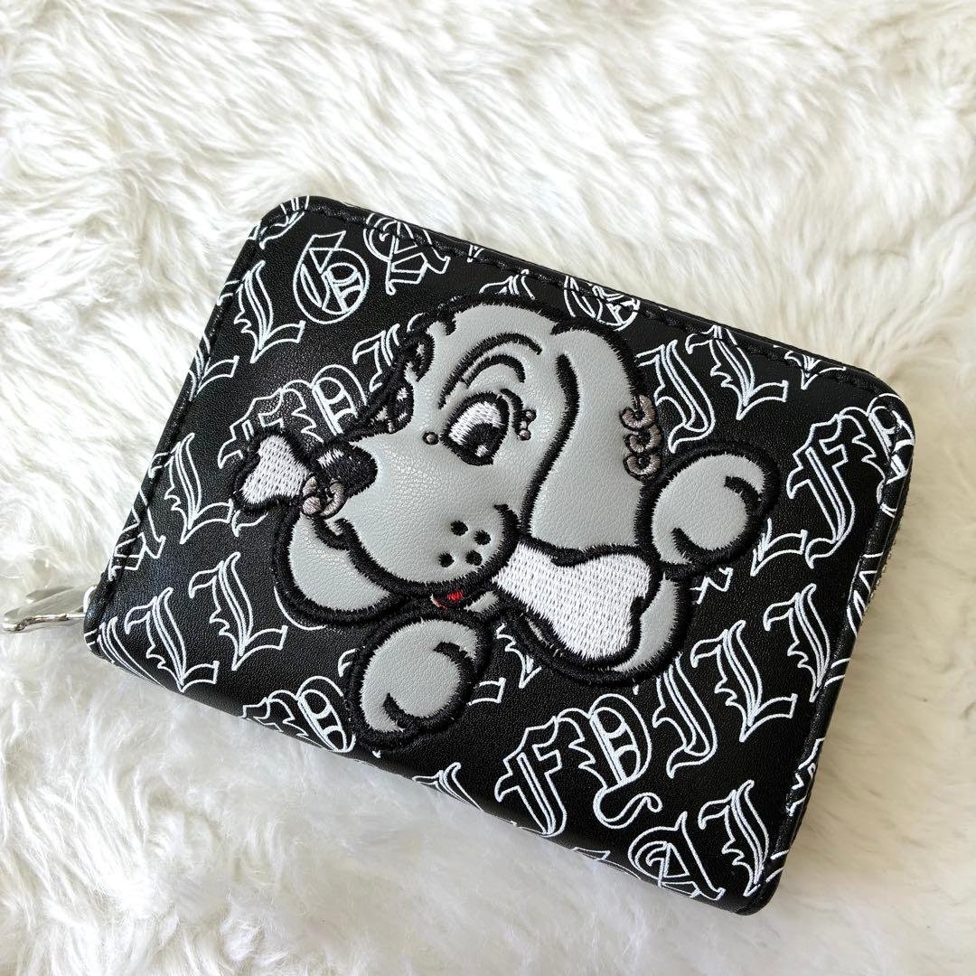 未使用品✨GALFY ガルフィー　ラウンドファスナーウォレット 財布