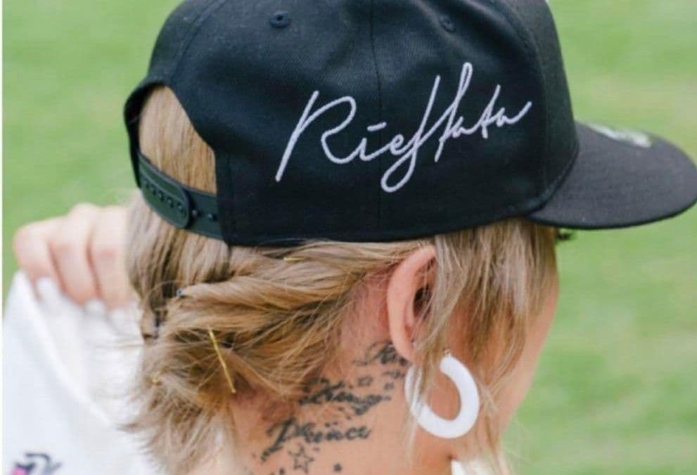 【希少激レア】リエハタ キャップ RIEHATA × NEWERA