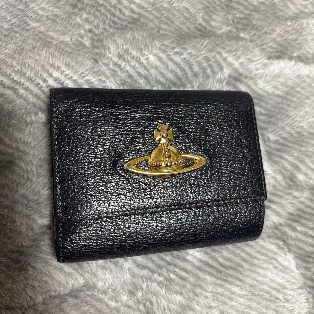 Vivienne Westwood ヴィヴィアン 三つ折り財布 がま口