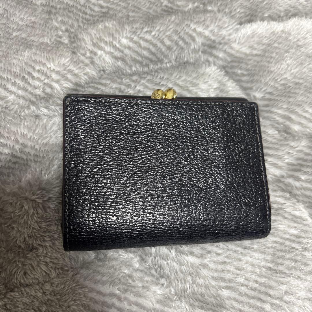 Vivienne Westwood ヴィヴィアン 三つ折り財布 がま口