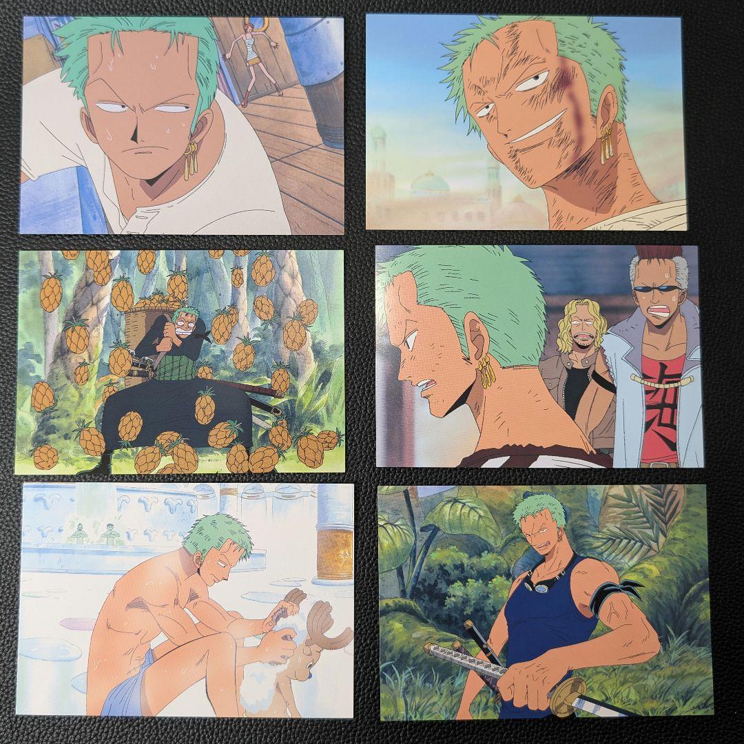 ワンピース ブロマイドコレクション ゾロ まとめ売り アマダ