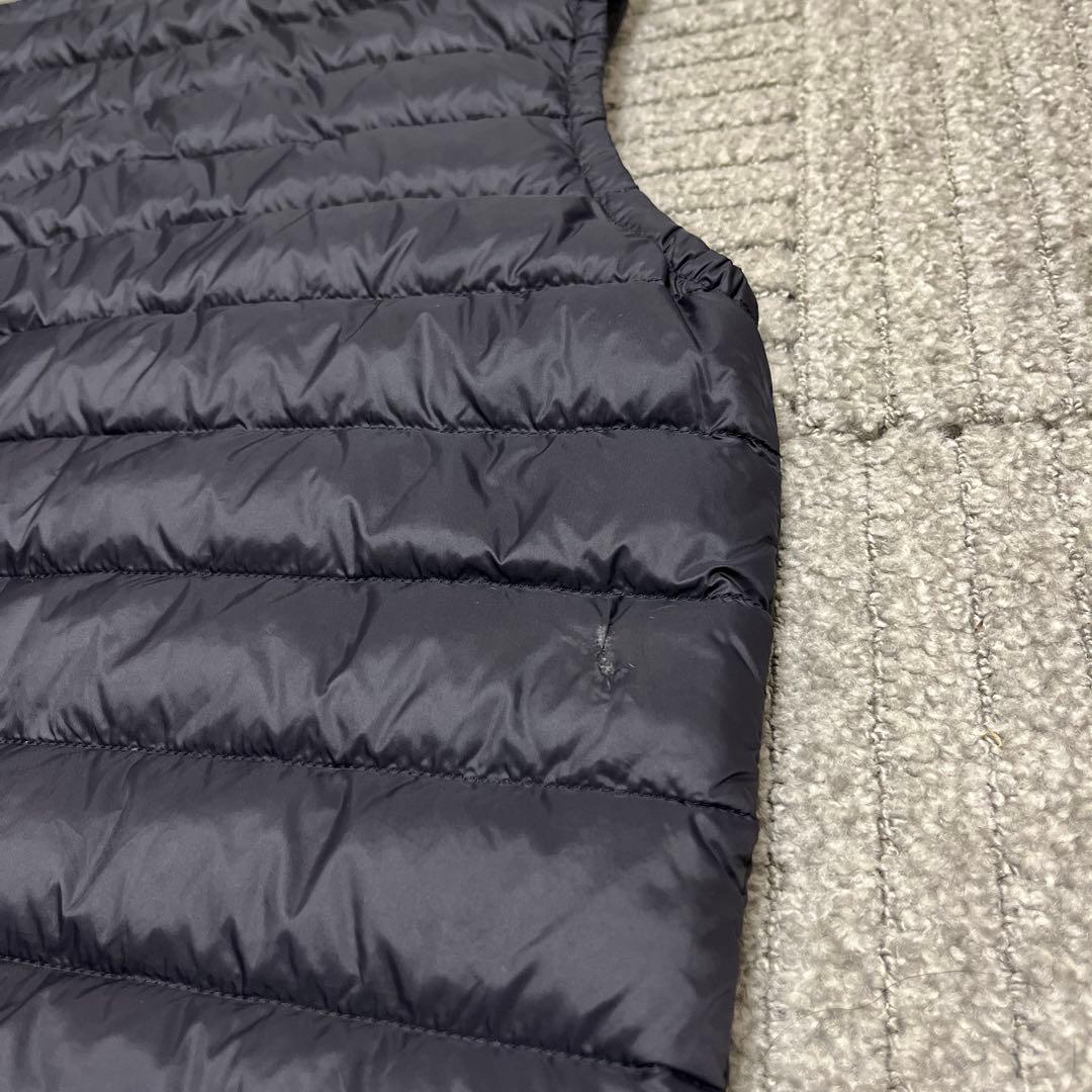 DANTON ダウンベスト サイズ36 黒