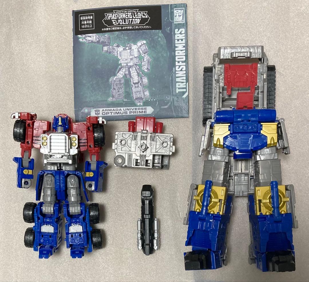 箱無し訳あり　トランスフォーマー　アルマダ　オプティマスプライム