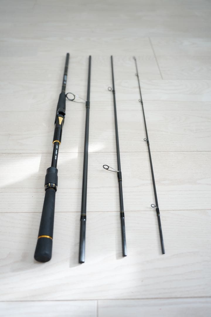 ダイワラテオ モバイル86ML-4 シーバスロッドパックロッド LATEO