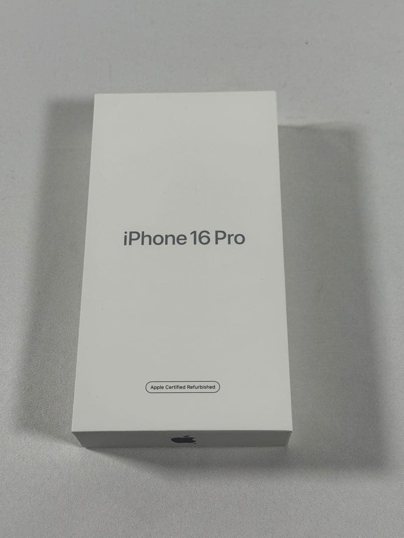 Apple iPhone 16 Pro 256 認定品 デザートチタニウム
