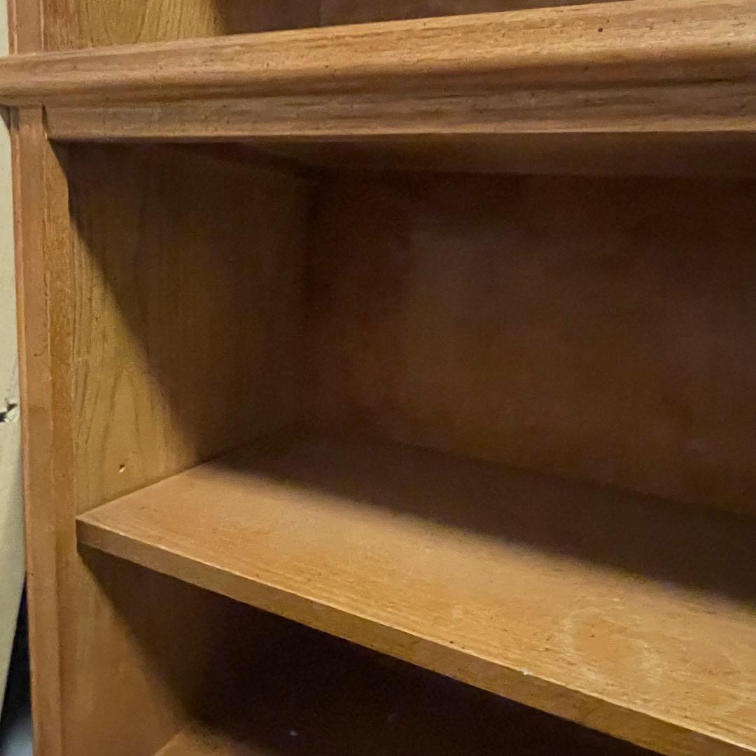 木製本棚 6段 book shelf