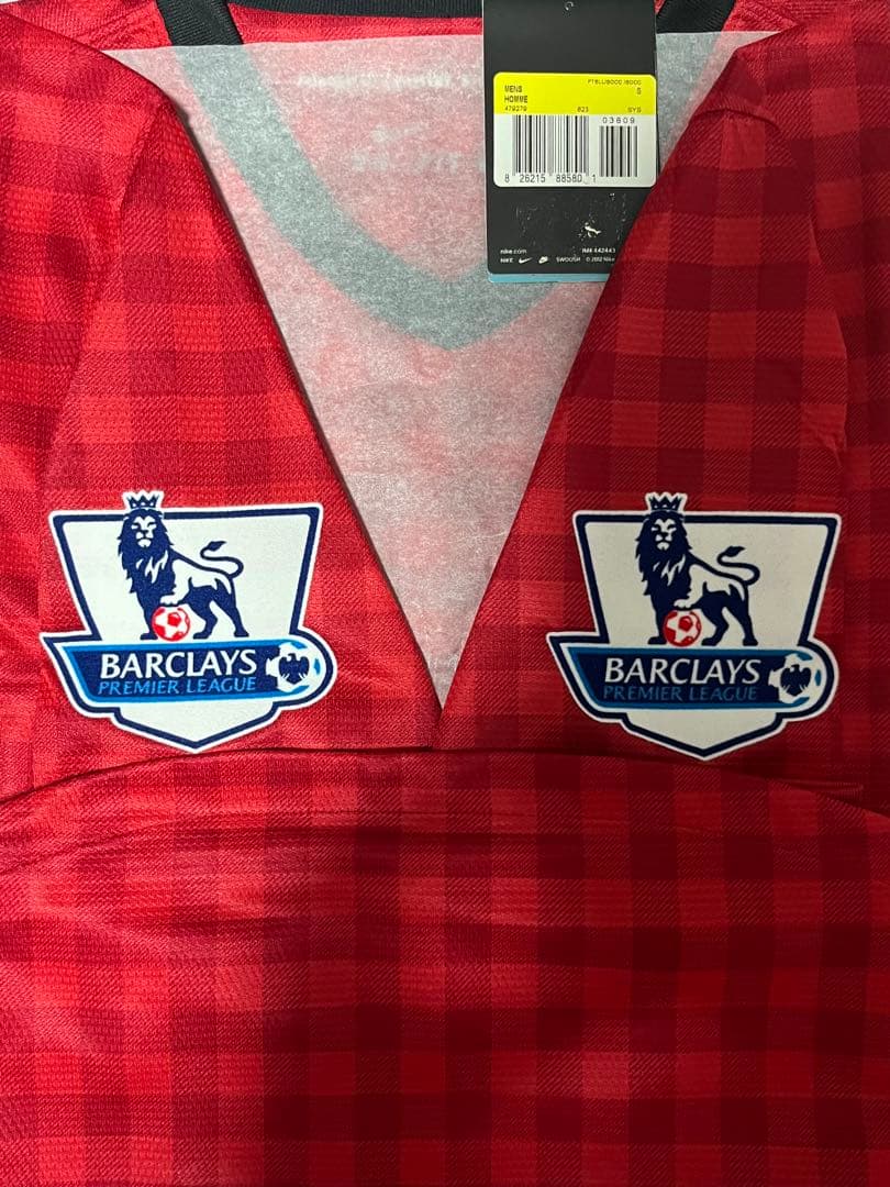 【新品・未使用・紙タグ付】マンチェスターユナイテッド　香川真司　ユニフォーム