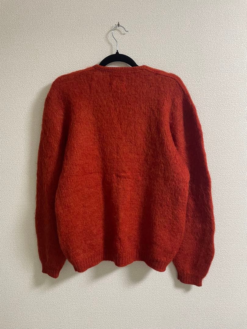 60s ARROW モヘアカーディガン 毛足長め