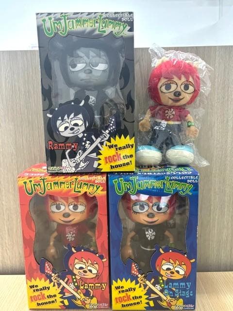 【未開封】Um Jammer Lammy ウンジャマラミー フィギュア セット