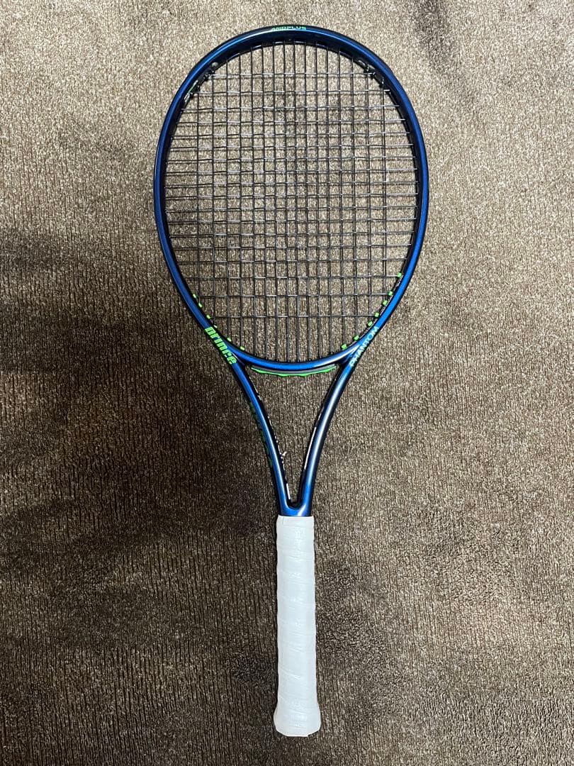 prince PHANTOM O3 100 グリップ2