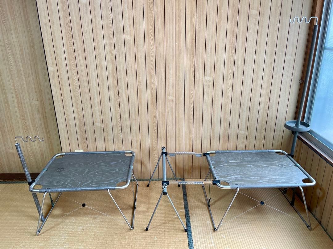 hxo design モジュラーテーブルシステム　green セット