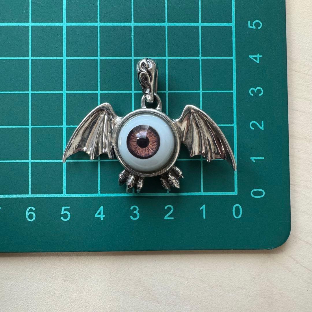 【21g silver925】レッドアイ バットウイング