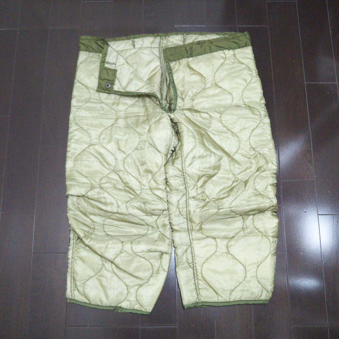米軍実物 65フィールドパンツ M-R RAPID真鍮ジップ インナー付 M-S