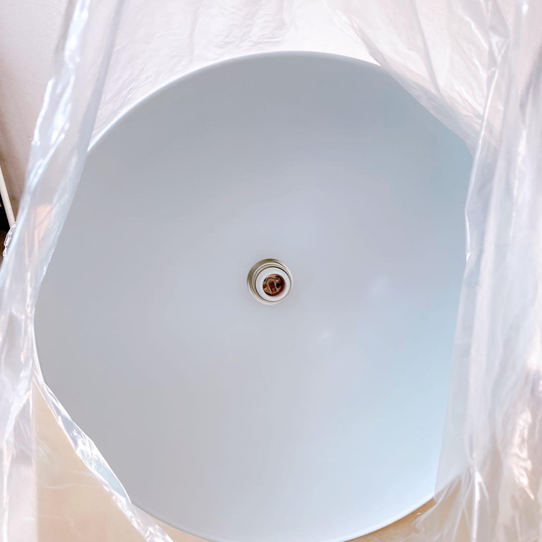 エルックス IKELAND ペンダントライト ホワイト 460mm 北欧 モダン