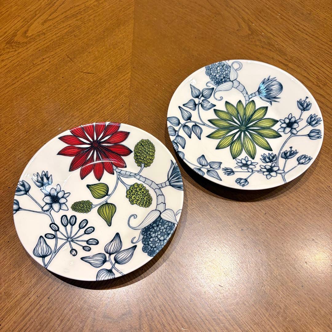 アラビア ARABIA ルノ プレート 2枚セット