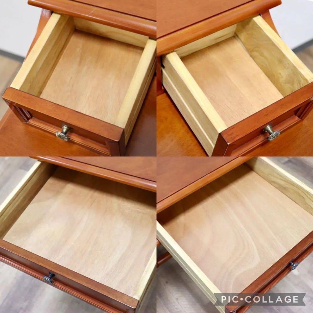 GMGN235○イタリア製 アンティーク コンソールデスク ライティングデスク