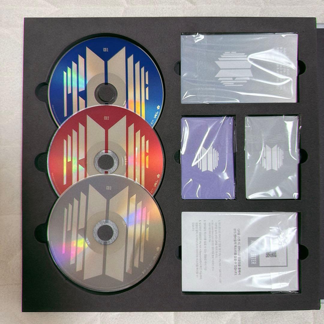 BTS Proof Collector's Edition コレクターズ