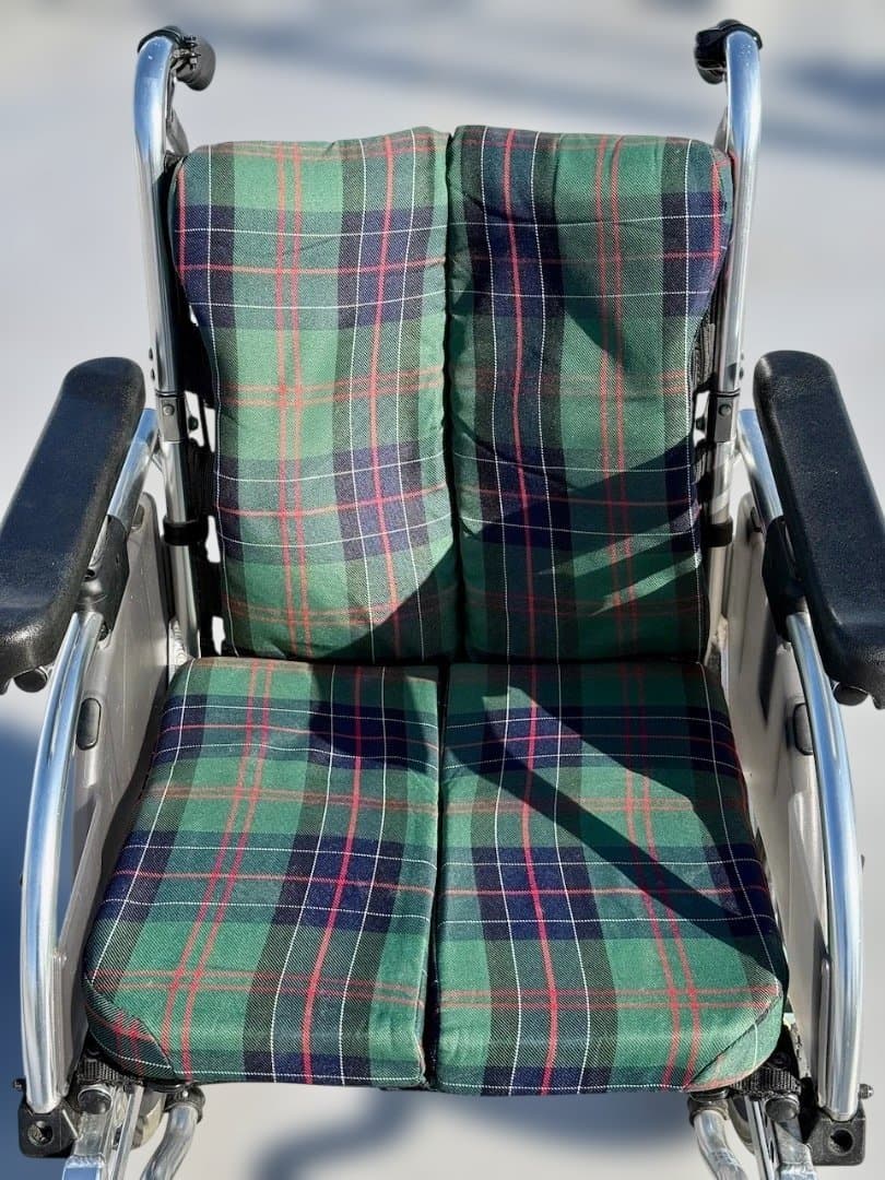 介助型折りたたみアルミ製車椅子　松永製作所 AR-901