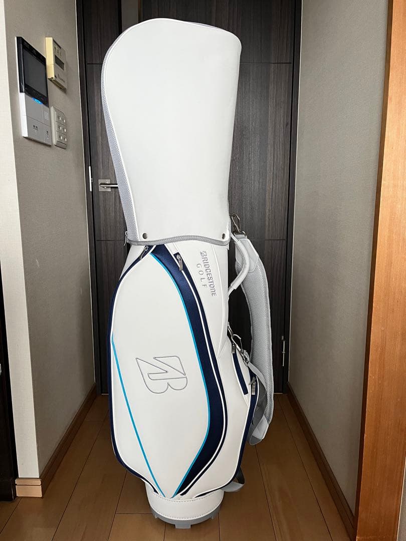 ベル　未使用新古品ブリヂストン　キャディバッグ　BG-100L レディース
