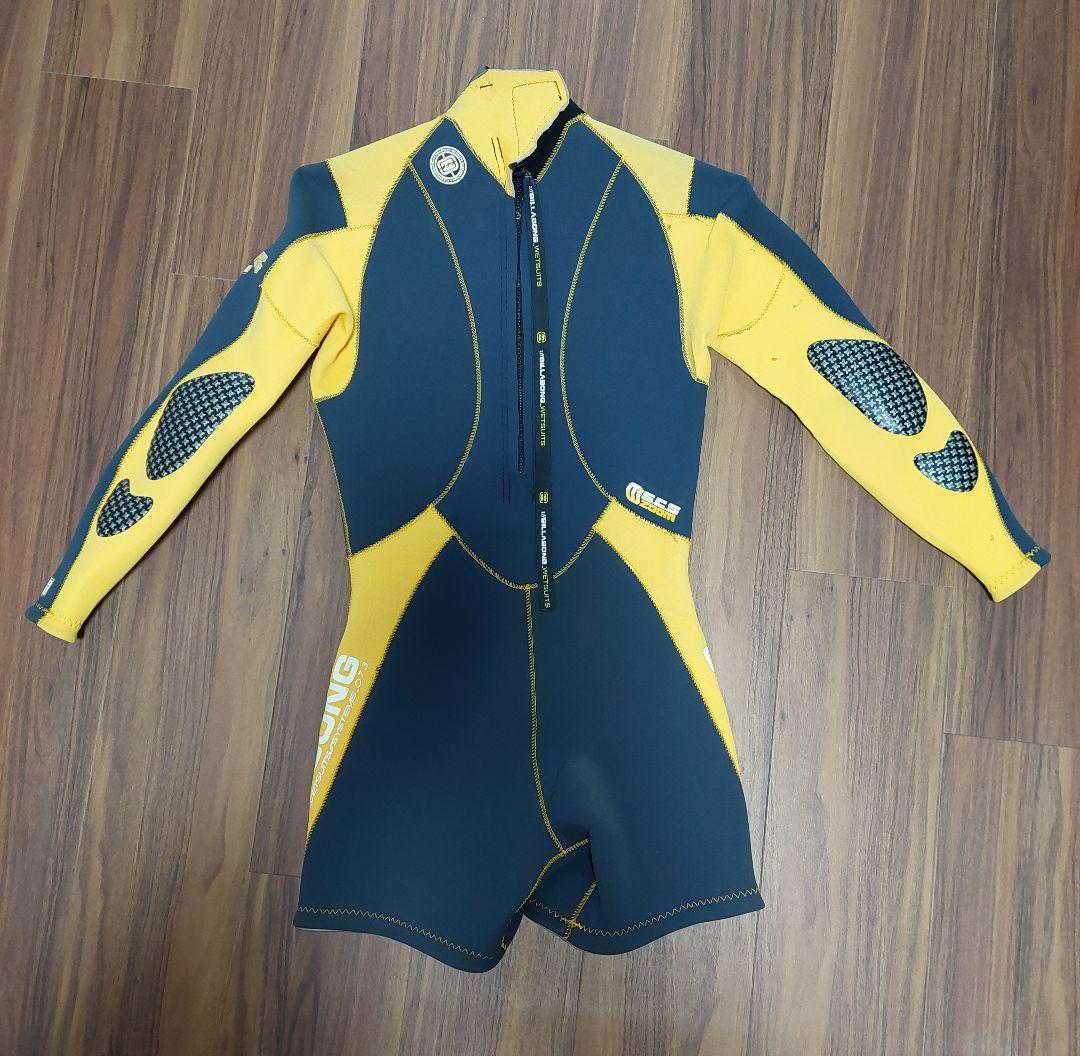 Billabong レディースフルスーツ、ロングスプリング２点セット