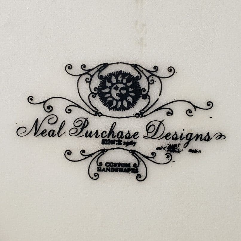 サーフィン・ボディボード NEAL PURCHASE \"TWIN PIN\" SURFBOARD 5'8