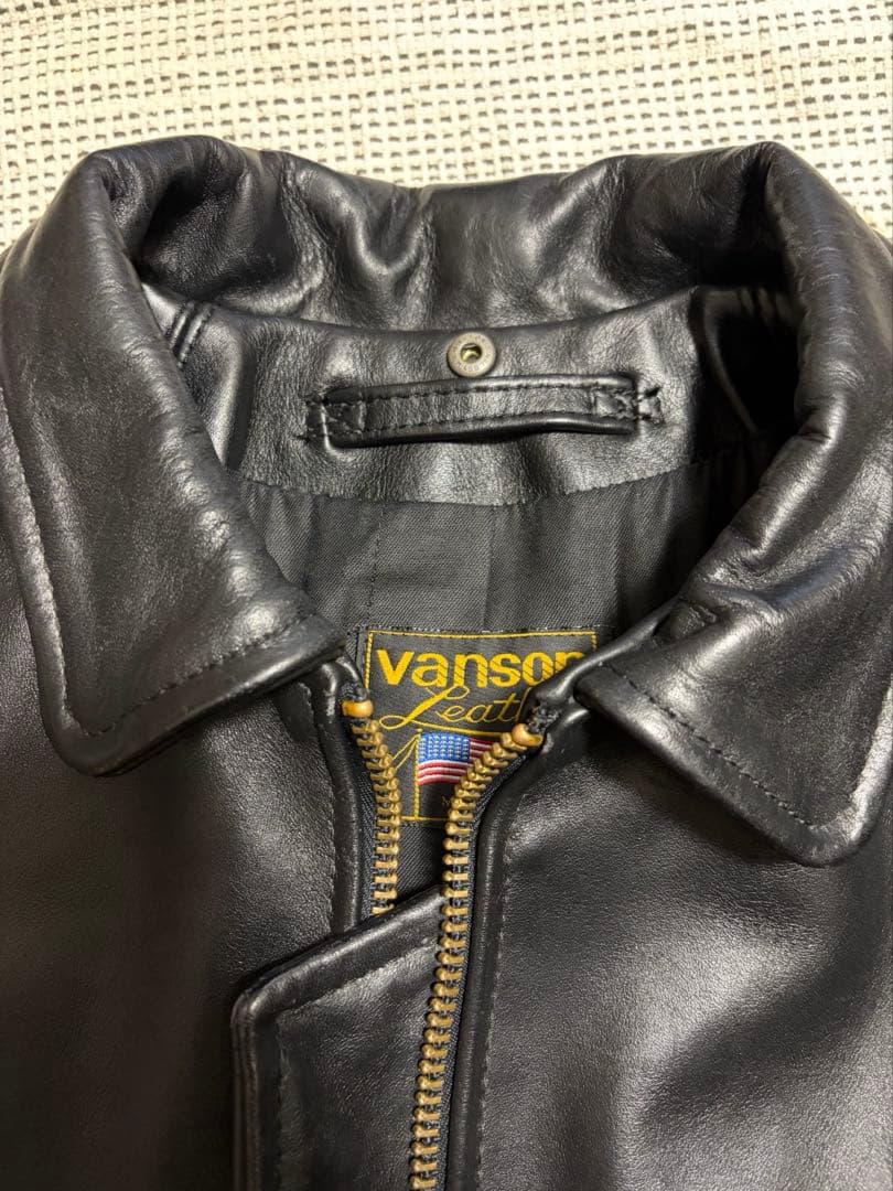 VANSON enf シングルライダース